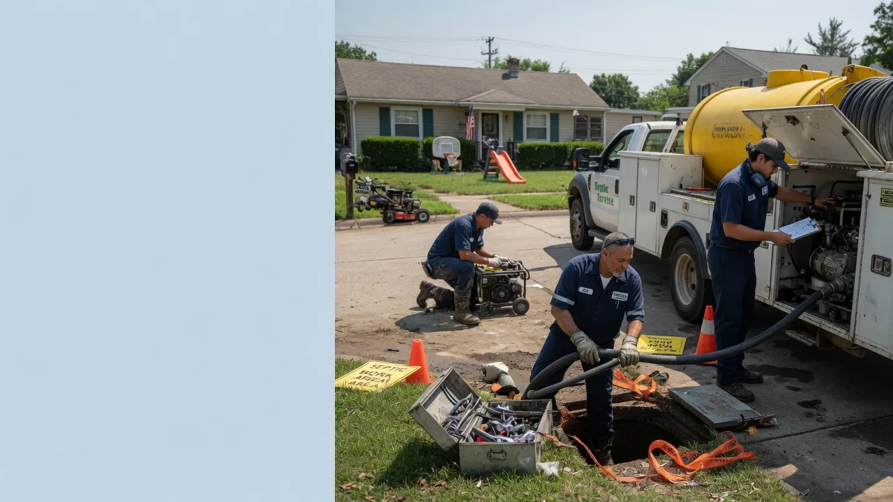 Septic Tank Pumping in Dupo, IL near me